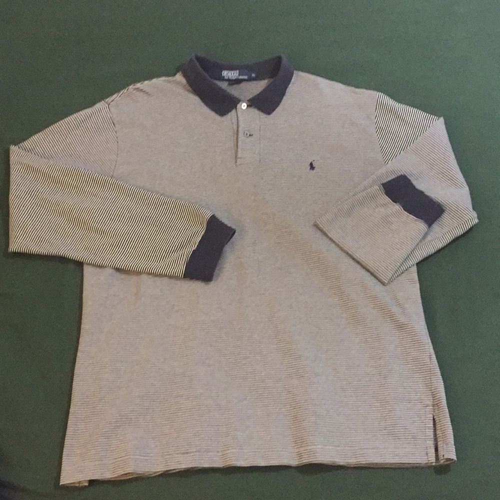 POLO - long sleeve pull-over